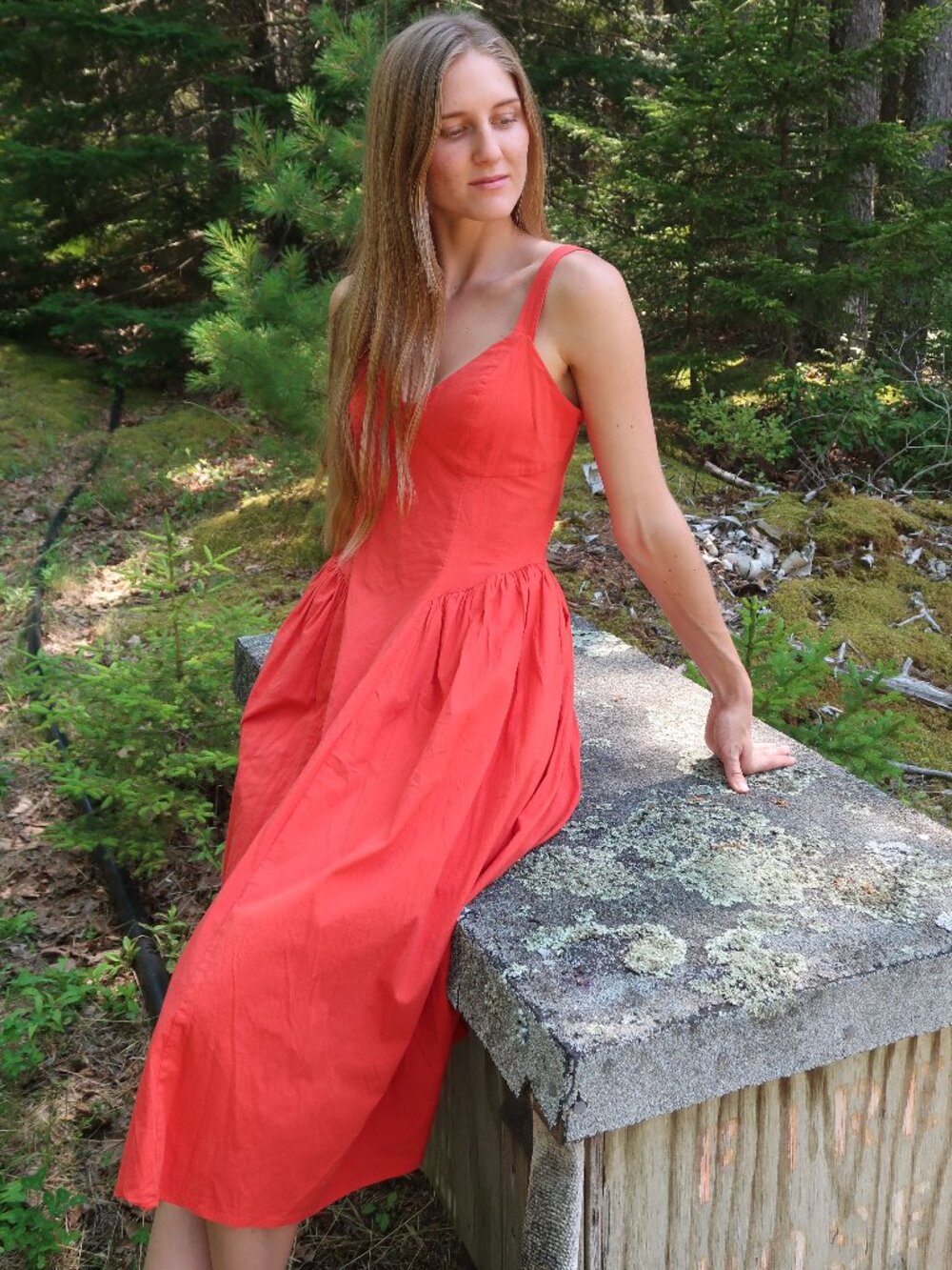 Corset Style Dress x Future Collective